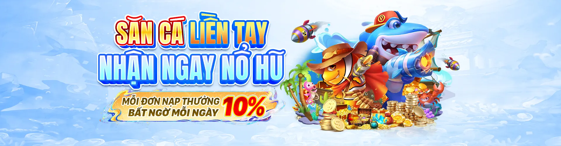 Thế giới Game Bắn Cá đầy màu sắc tại bet188 nổ hũ