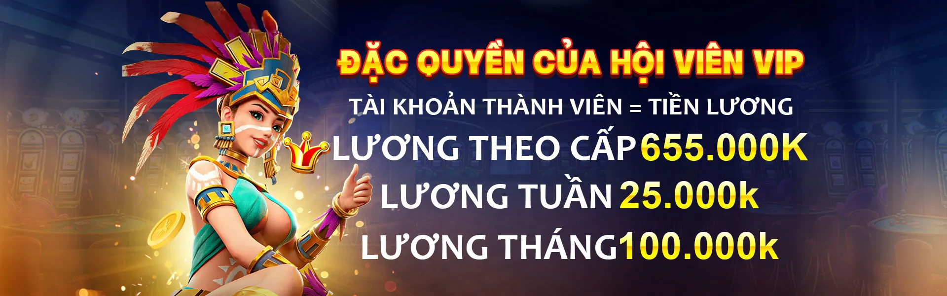 Các chương trình ưu đãi độc quyền từ bet188 nổ hũ