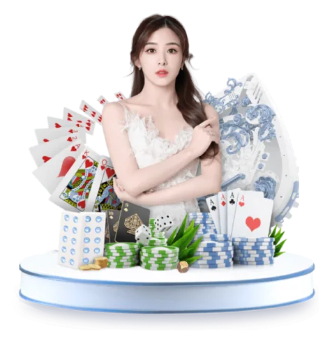 Hình ảnh bàn chơi casino trực tuyến với các quân bài và chip, biểu thị game casino